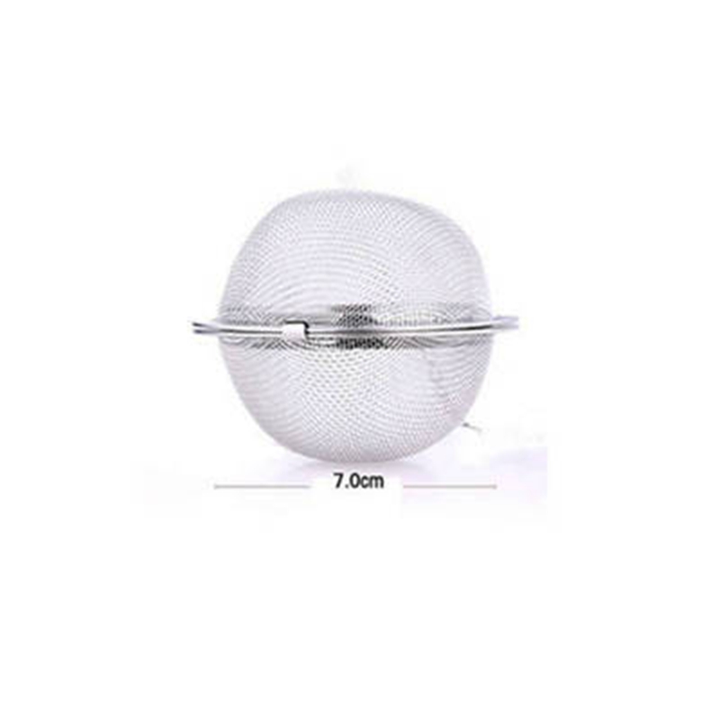 1pc Stainless Steel Tea Infuser Sphere Locking Spice Tea Ball Strainer Mesh Infuser Tea Filter Strainers Kitchen Tools theezeef