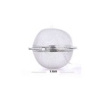 1pc Stainless Steel Tea Infuser Sphere Locking Spice Tea Ball Strainer Mesh Infuser Tea Filter Strainers Kitchen Tools theezeef