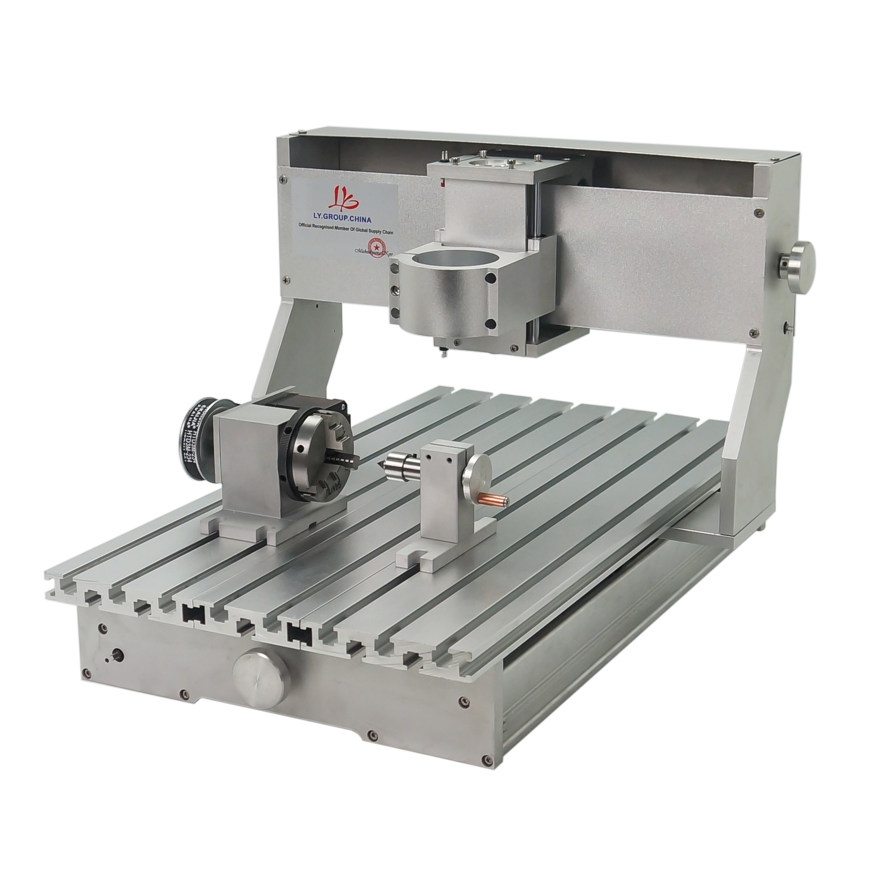 CNC Router Frame 3040 engraving milling machine bed ball screw metal wood aluminium frame cnc kit 3 4 rotary axis optional