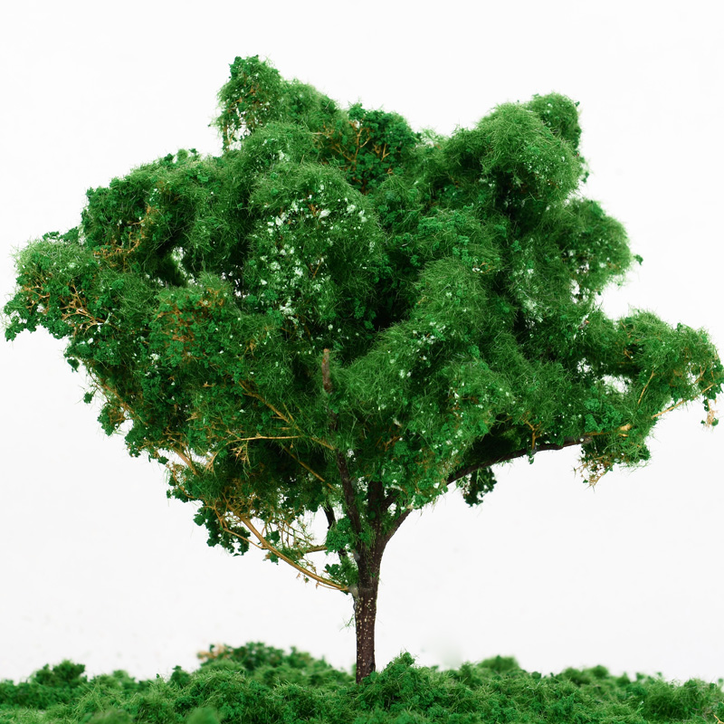 1Pack DIY Dry Natural Quinoa Model building Tree Landscape for Train Diorama Railway Railroad Scene Scenery Layout
