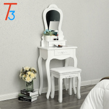 White Beauty Dressing Vanity Makeup Table