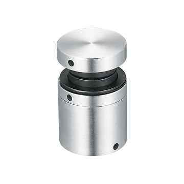 Stainless steel advertising nail glass clip