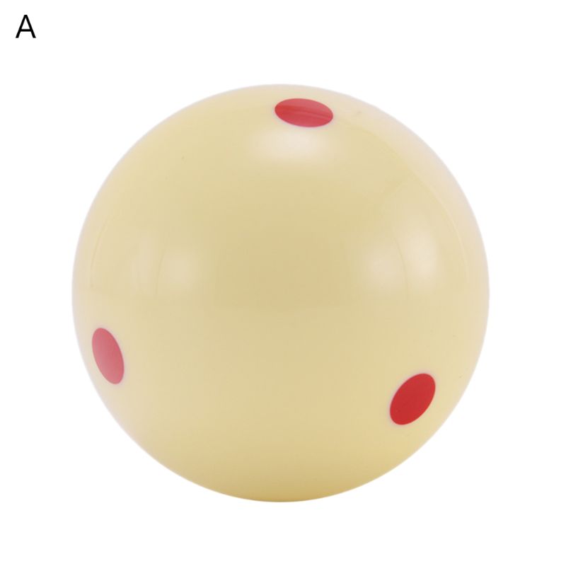 Resin Billiard Practice Training Pool Cue Ball Snooker Training Balls Cueball