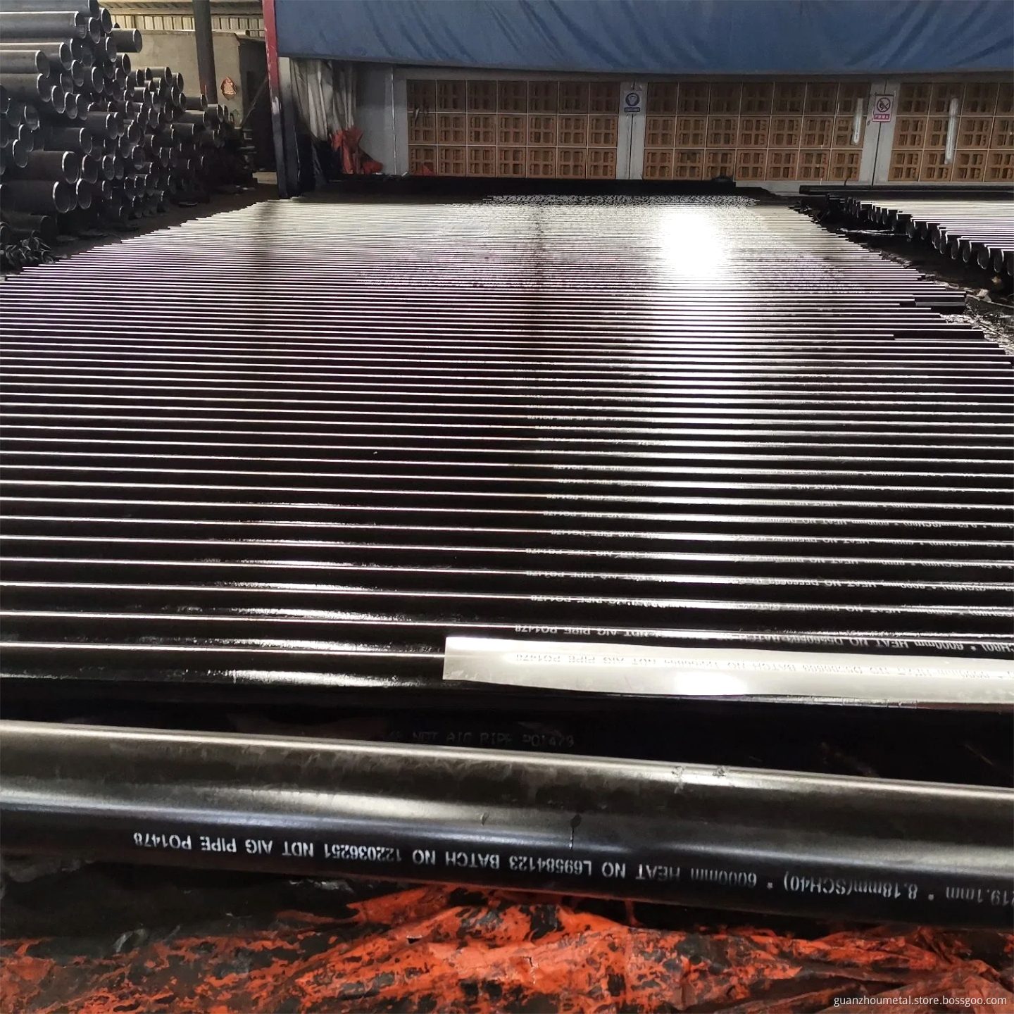 Seamless steel pipe