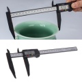 200MM 8 Inch LCD Digital Vernier Caliper Electronic Carbon Fiber Gauge Micrometer