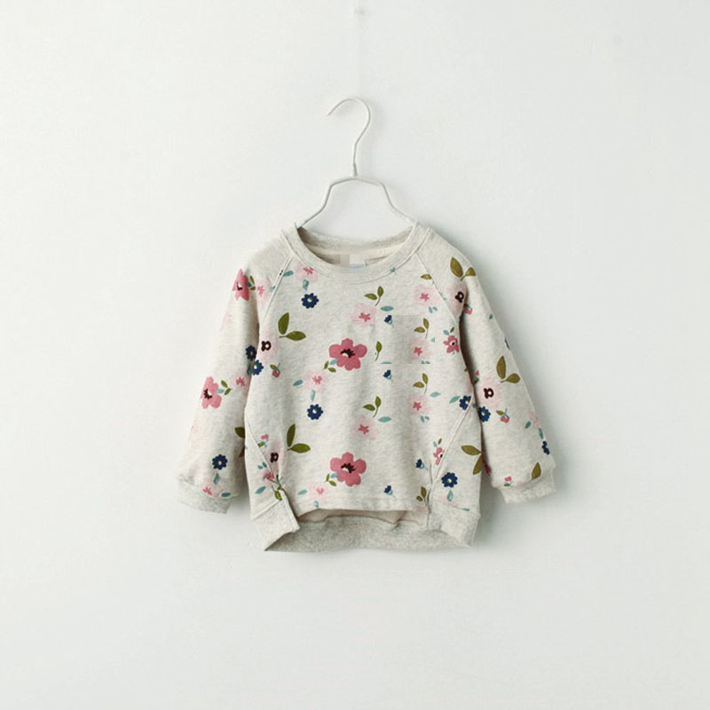 Fashion Girls Hoodies Autumn Spring Kids Tops Clothes For Baby Girls Sweatshirts princess Children Hoodie Toddlers