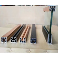 Freeshipping Stainless Steel SUS 304# Square Balustrade Armrest Fence Rod Groove Pipe Handrail Railing for Stair