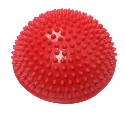 Semicircular Balance Durian Yoga Ball Tactile Massage Soles Acupoint Stability Training Ball Pilates Fitness Balance Yoga Ball