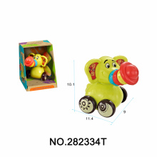 Cartoon Elephant Baby Rattle Educational Toys