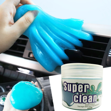 FLYJ car cleaner wash clay bar Silica gel car interior seat cleaning gel Liquid plastic Cleaning paste car polish