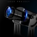 Outdoor Waterproof LED Projector Advertising Light Ground Door Head Outdoor HD Rotating Sign Pattern Logo Projection Lamp