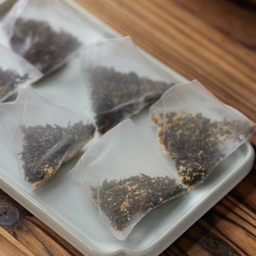 Spiced Ginger Pu'er Tea Bags with Natural Flavors