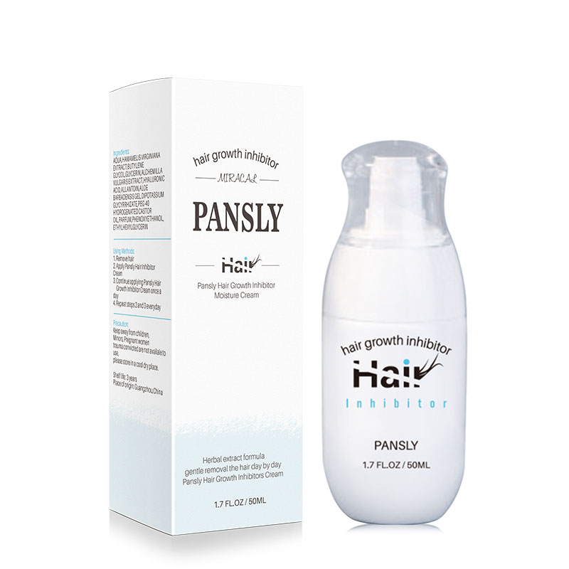 Pansly Hair Growth Inhibitor Hair Removal Repair Nourish Effective Herbal Permanent Liquid Hair Removal Repair Liquid