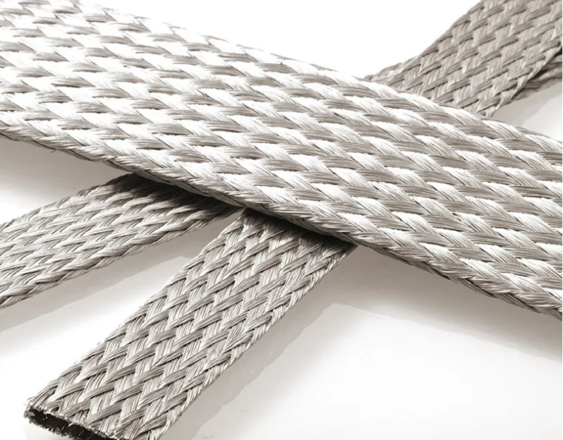 Tinned Copper Braided Sleeve
