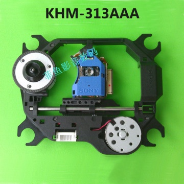 KHS-313A / KHM-313A / KHM-313AAA MECHANISM KHS-313AAA (313A) PLASTIC MECHANISM For KHM313AAA Portable EVD DVD laser lens