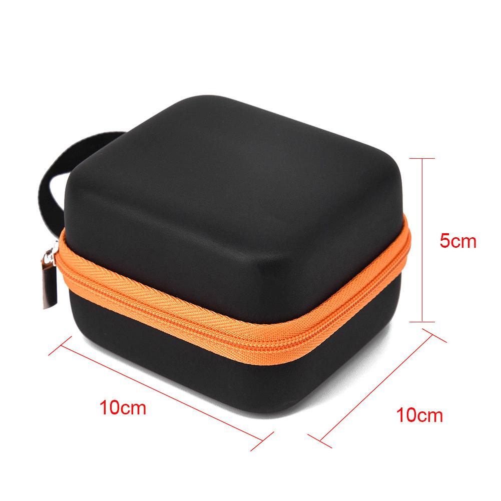 7 Compartments 5ML Essential Oil Storage Bag Carrying Holder Case Women Hands Cosmetic Makeup Bag Oil Bottle Organizer Bag