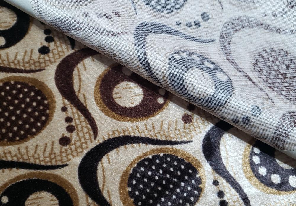 Warp Knitting Printing Velvet Back