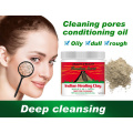48PCS Wholesale Natural God Mud Mask To Clean Pores Indian Calcium Bentonite Clay Mask Indian Mask