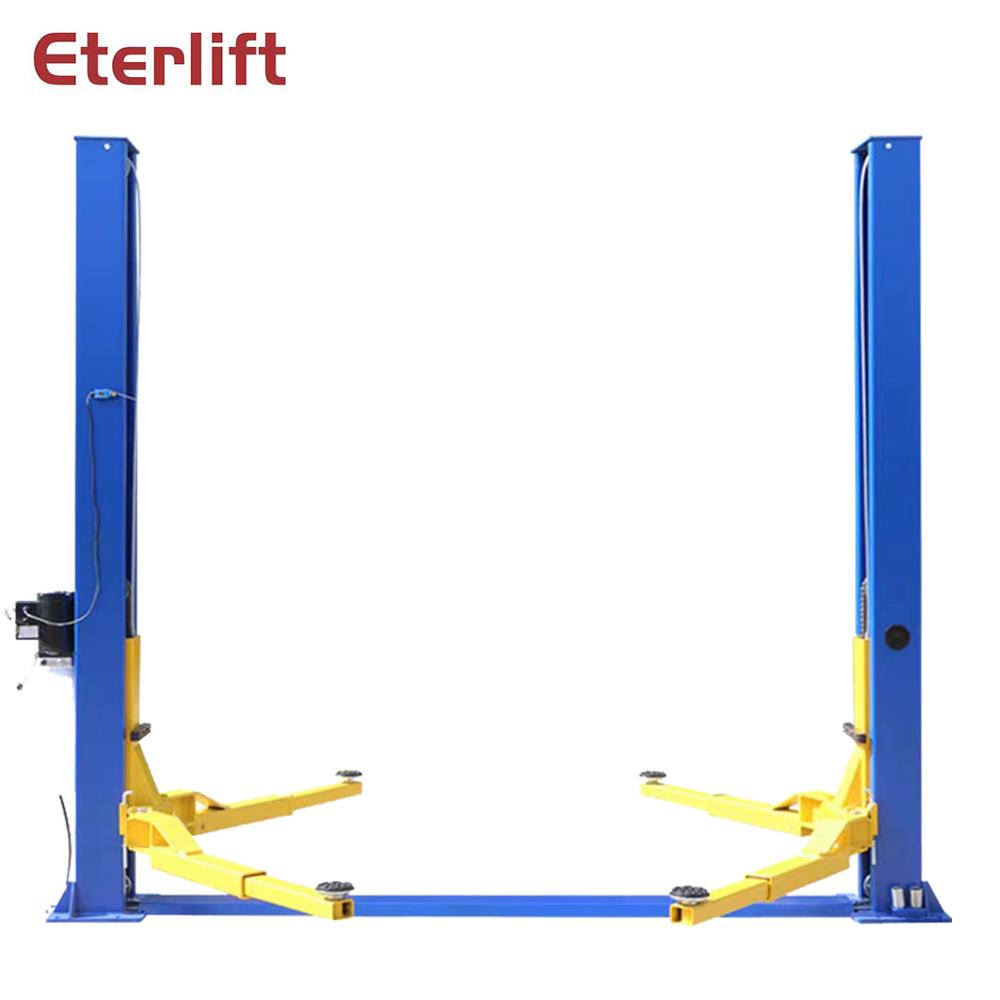 cheap 3.5 ton auto garage used 2 post car lift for sale ce