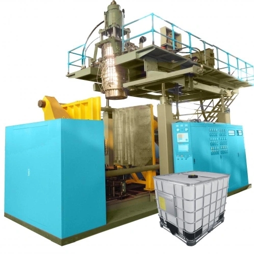 Water tank blow molding machine