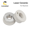 Cloudray Laser Ceramic 32mm/ 28.5mm OEM Raytools Lasermech Bodor Nozzle Holder For Fiber Laser Cutting Head