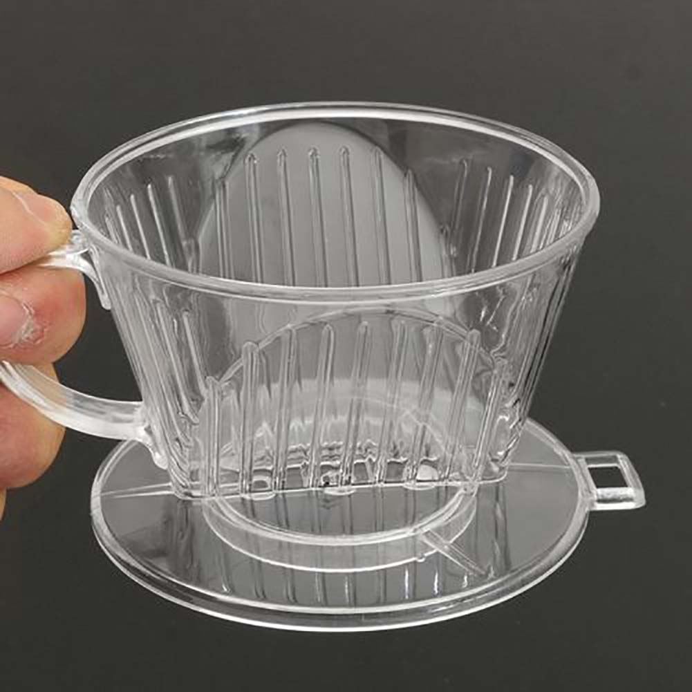 1Pcs Reusable Coffee Capsule Plastic Refillable Filters Espresso Cup Fit for Coffee Maker Cone Drip Dripper Brewer Holder