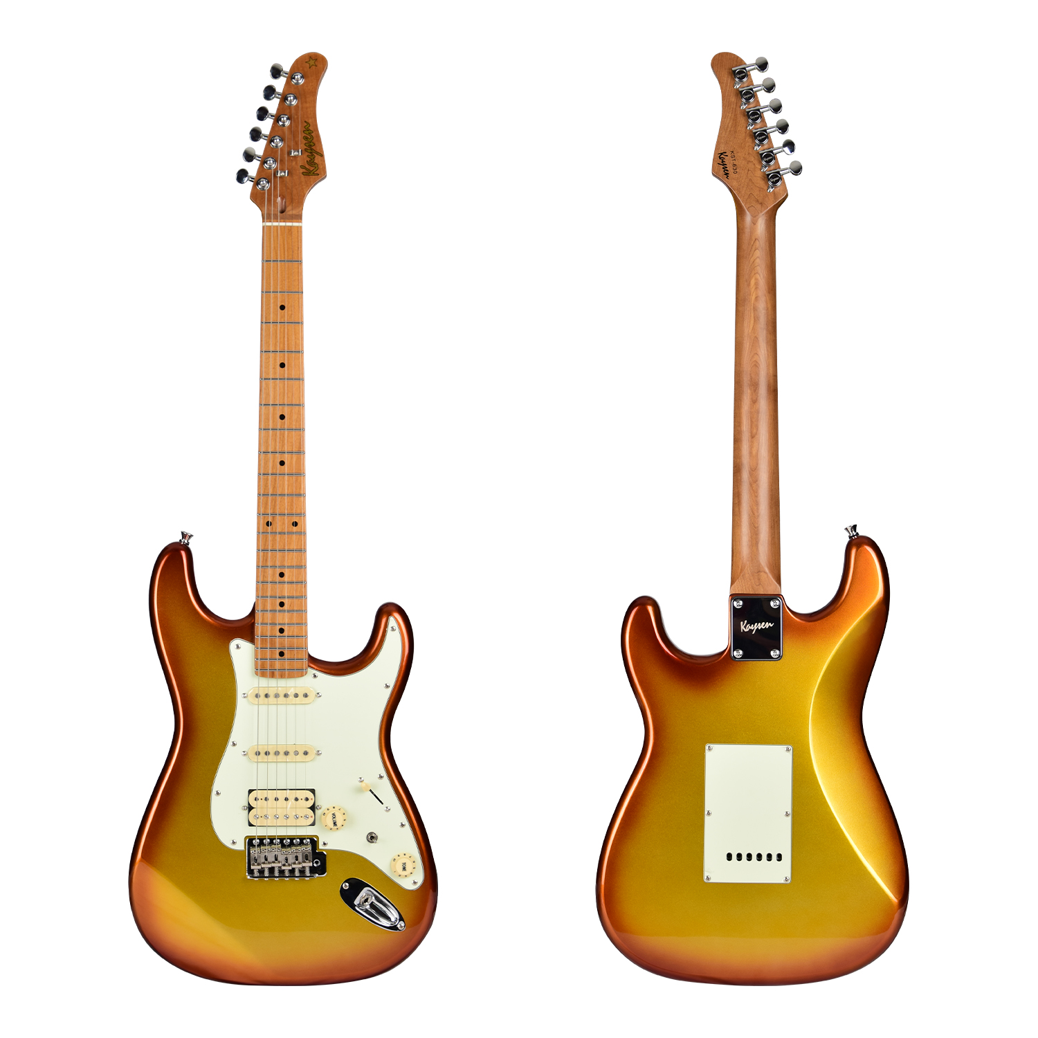 Kaysen electric guitar KST-630 (1)