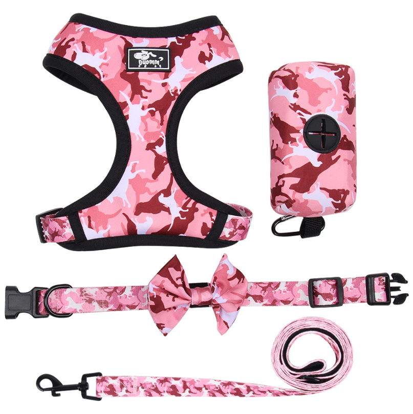 Dog Harness Set
