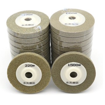 1pcs 100x16mm Nylon Fiber Polishing Wheel Grinding Disc Abrasive Tools Materials Surface Decoration For Angle Grinder