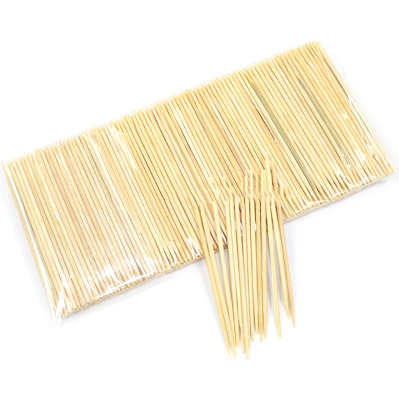 250pcs/Bag Natural Disposable Bamboo Toothpicks Double Head Family Restaurant Hotel Travel Supplies Toothpicks Tools Dropship