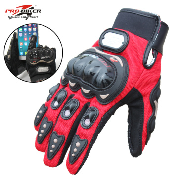 Free Shipping Touch Screen Motorcycle gloves retro PRO Moto racing gloves Men's Motocross full finger gloves M/L/XL/XXL