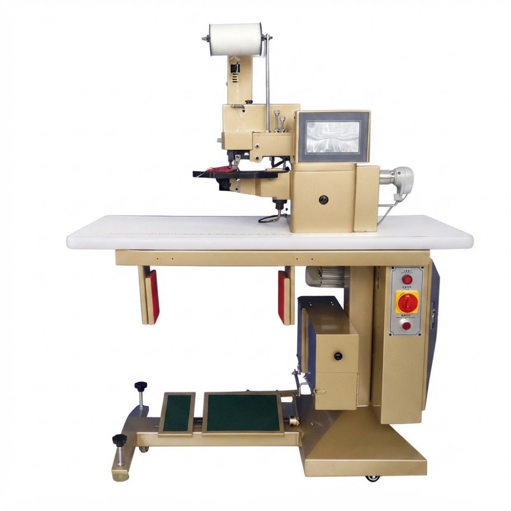 KD-288-A Computerized Hot-cement Edge Folding Machine(the reinforce tape width can be 5mm) (6)