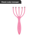 Hot Seller Scalp Massager Steel Ball Head Massage Relaxation Five Finger Massager For Head