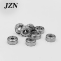 Free shipping Hybrid stainless steel + ceramic ball bearing MR104 4X10X4 smooth idling and long life
