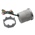 HD 2" 52mm Oil Temperature Gauge High Speed Stepper Motor With Sensor Car Meter For Car Motorcycle Sensor Adapter Water Level