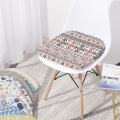 Cartoon Simple Cushion Nordic Printing Chair Sofa Decor Office Dining Stool Non-Slip Pad Sponge Cushion Home Textile 40*40CM