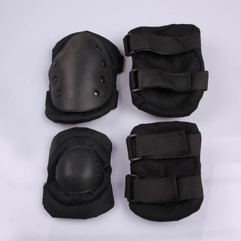 4pcs/Set Professional Protector gear Elbow Knee Pads Kids Adults Riding Skateboard Ice Sports Wrist Guard Protective Gear