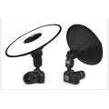 New Black 43cm Portable Round Softbox Universal Photography Studio Flash Diffuser Soft Box Strap Oxford Cloth For Camera Flash