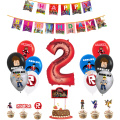 15pcs/lot Roblo Balloon Robbx Balloons Video Game Party Supplies Birthday Party Decor Toys For Kids Globos