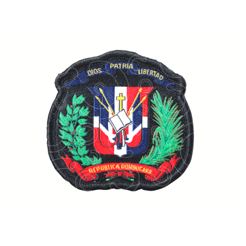 High density woven patch