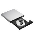 RW DVD-ROM USB 2.0 CD-ROM player External DVD Optical Drive Recorder for Laptop Computer Pc Windows 7/8