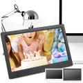 10inch Digital Photo Frame 1024*600 HD Human Body Induction Digital Photo Frame Screen Multiple Languages Screens Ratio 16:9