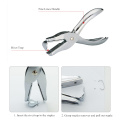 Silver Steel Staples Remover Hand Grip Manual Staple Puller Removal Tool Heavy Duty for Home Office School Desk Accessories