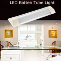10W Lamp With Dust Cover Workshop Chandelier Garage 1FT Tube Batten Light Led Office Integrated For Wardrobe Wall
