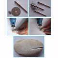 5pcs 22mm diamond grinding wheel dremel accessories mini dremel saw cutting disc rotary tool abrasive diamond grinding disc