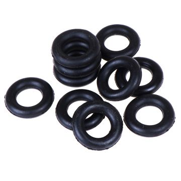 10PCS Bobbin Winder Friction Wheel For Sewing Machine Singer Sewing Accessories Around The Coil Rubber Ring O-ring