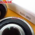 ZOKOL bearing 5201 2RS 3201 2RZ (3056201) Axial Angular Contact Ball Bearing 12*32*15.9mm