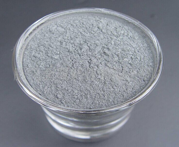 50g Aluminium Powder Silver Pigment for Make up Decoration Paint Packing Nail Glitter Decorating Powder Pigment Nail Polish