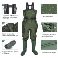 Goture Kid Waterproof Fishing Waders Fishing Pants For Kids Age From 3-9 Years Old Fishing Suit