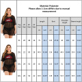 Women Lip Print Mesh Top Summer Half Sleeve Plus Size 4XL See Through T-shirt Fashion Sequin Long Smock Top Beach Wear D30